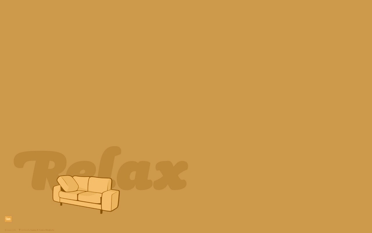 Расслабься на диване обои