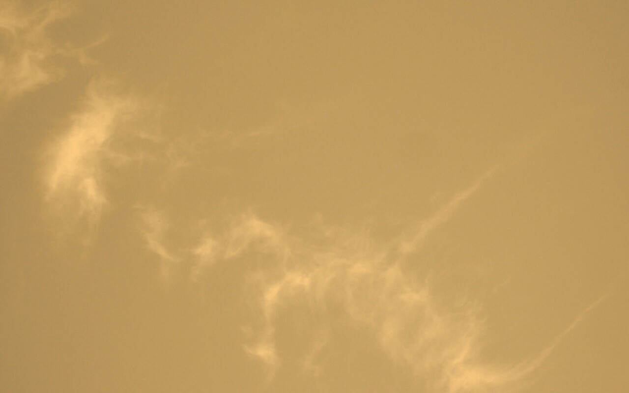 Перистые облака обои