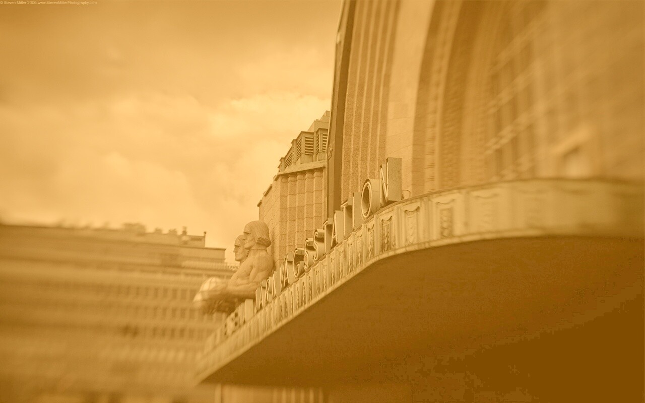 Вокзал Хельсинки обои