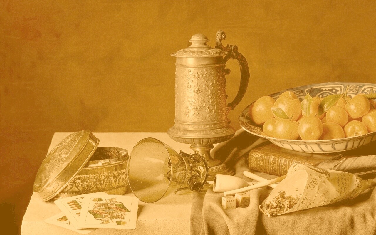 Подготовка к натюрморту обои