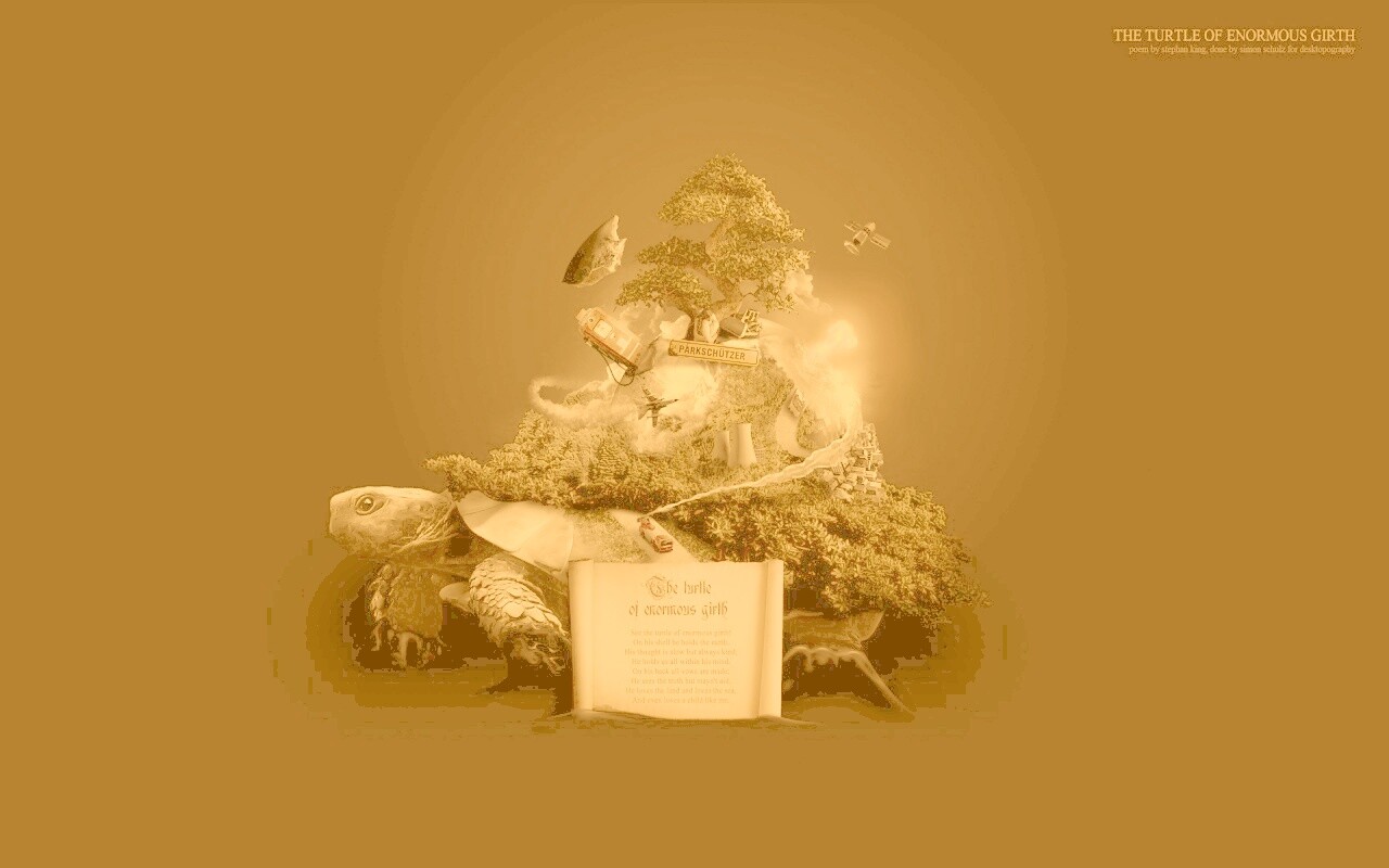 Огромная в обхвате черепаха обои