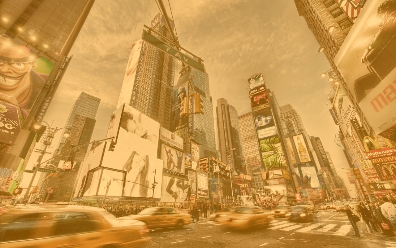 Центр города обои