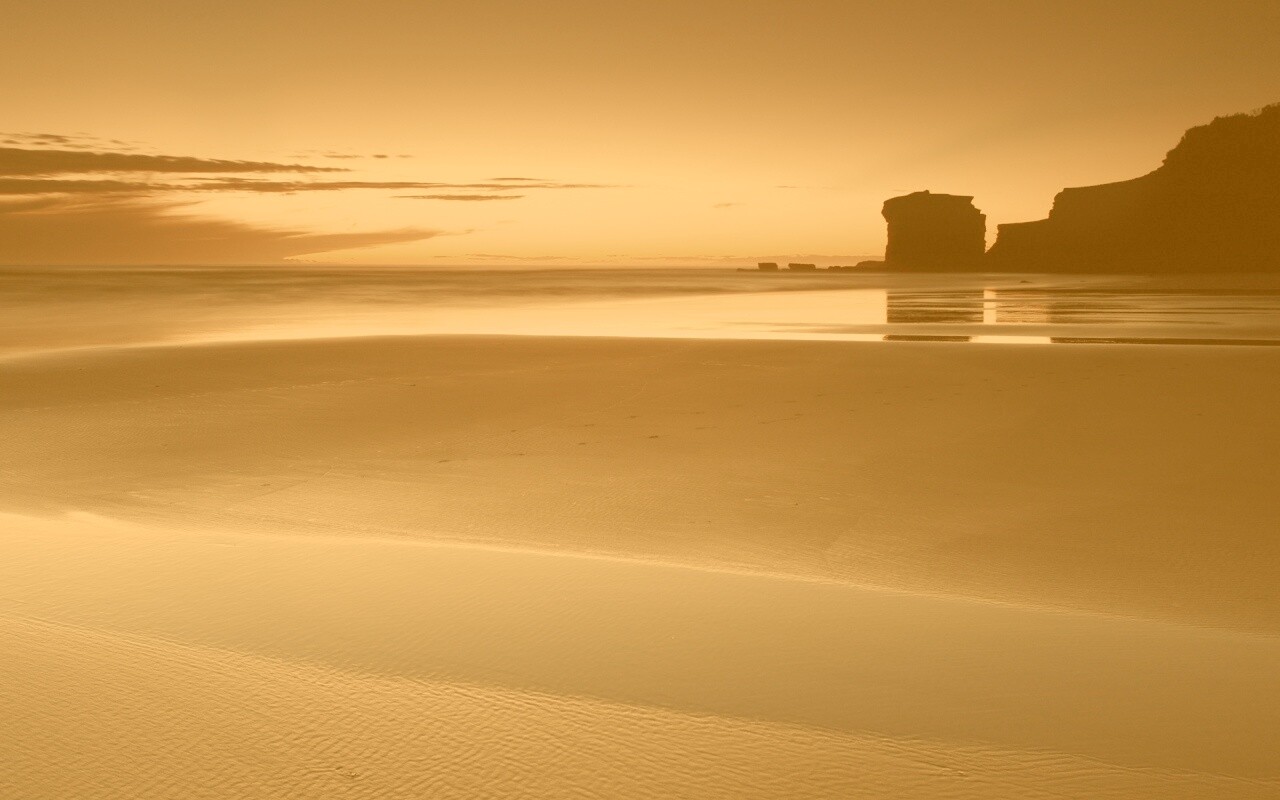 Песчанная отмель обои