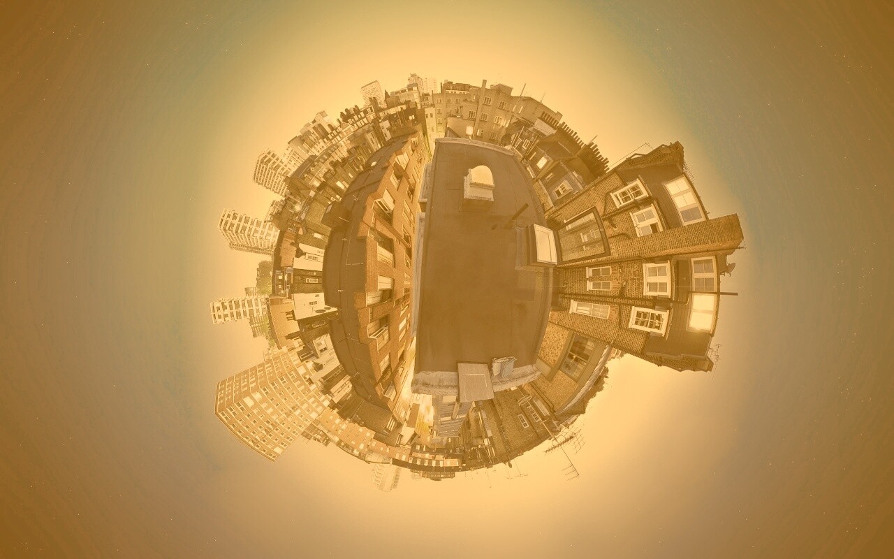 Весь город обои