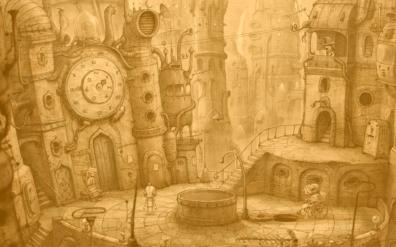 Машинариум обои