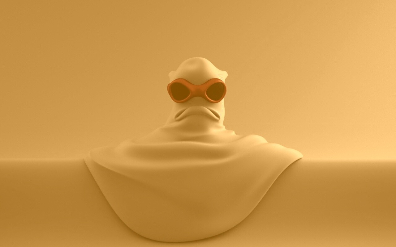 Аморфный чувак обои