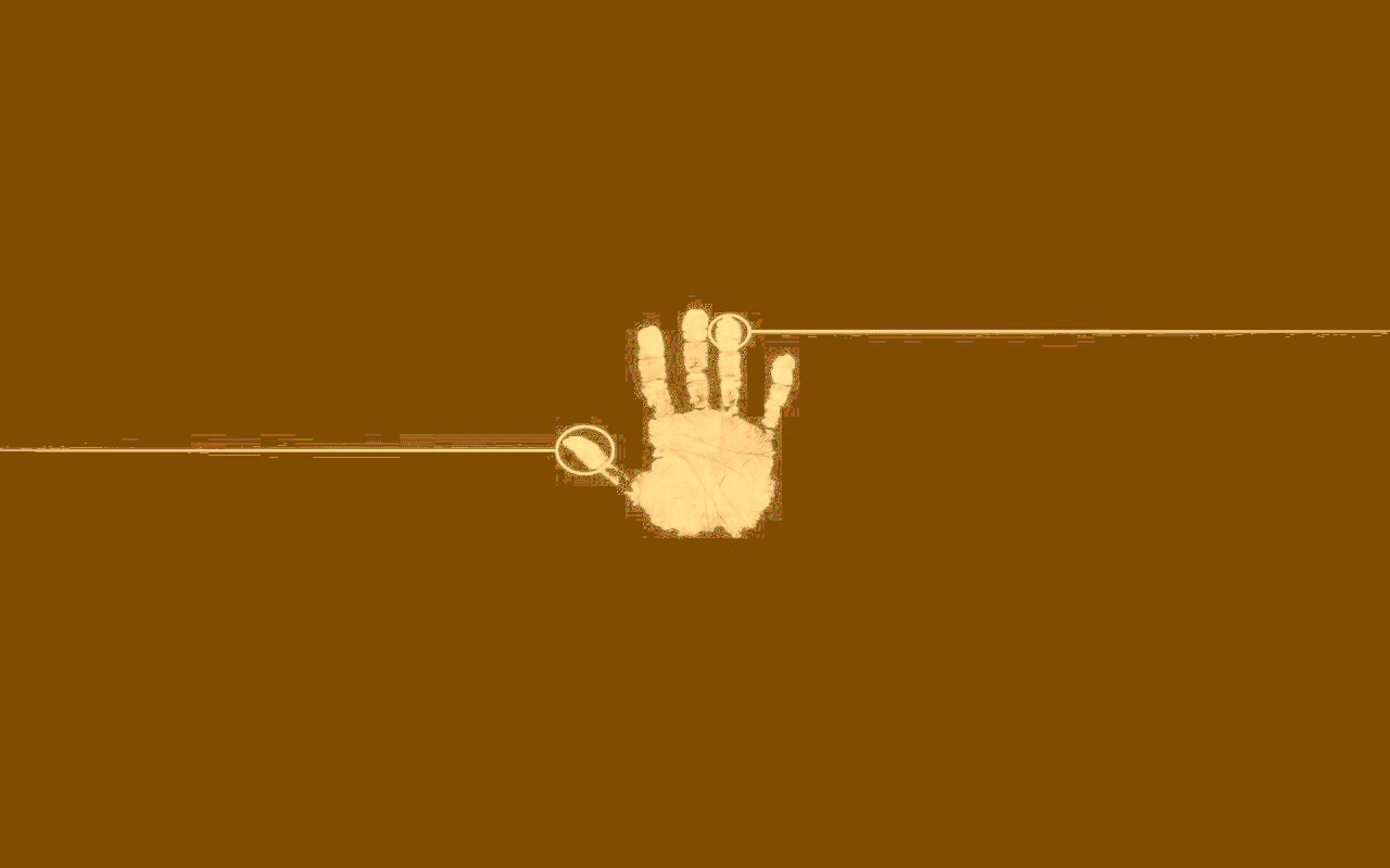 Отпечаток руки обои