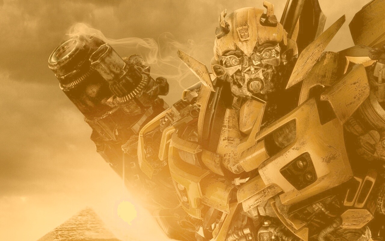 Бамблби в Египте обои