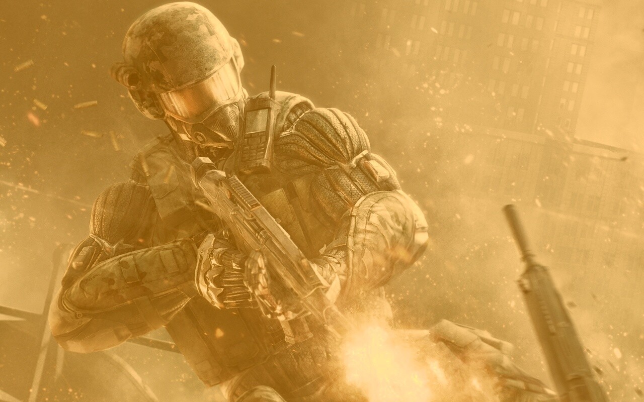 Костюм из Crysis 2 обои