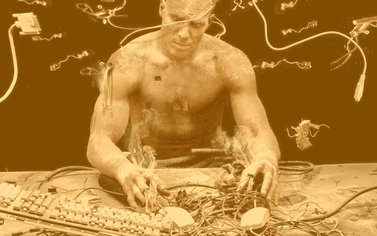 Ты - часть своей работы обои