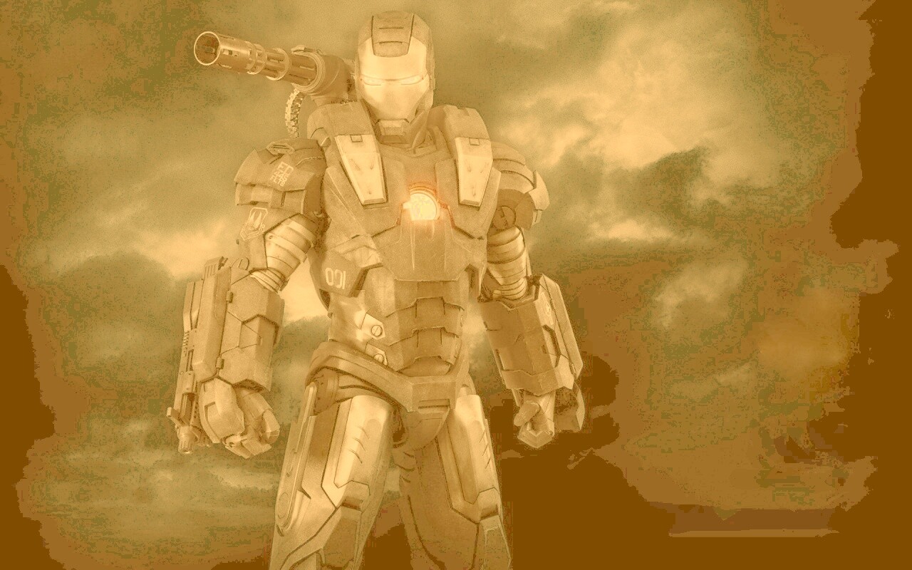 Железный человек-2 обои