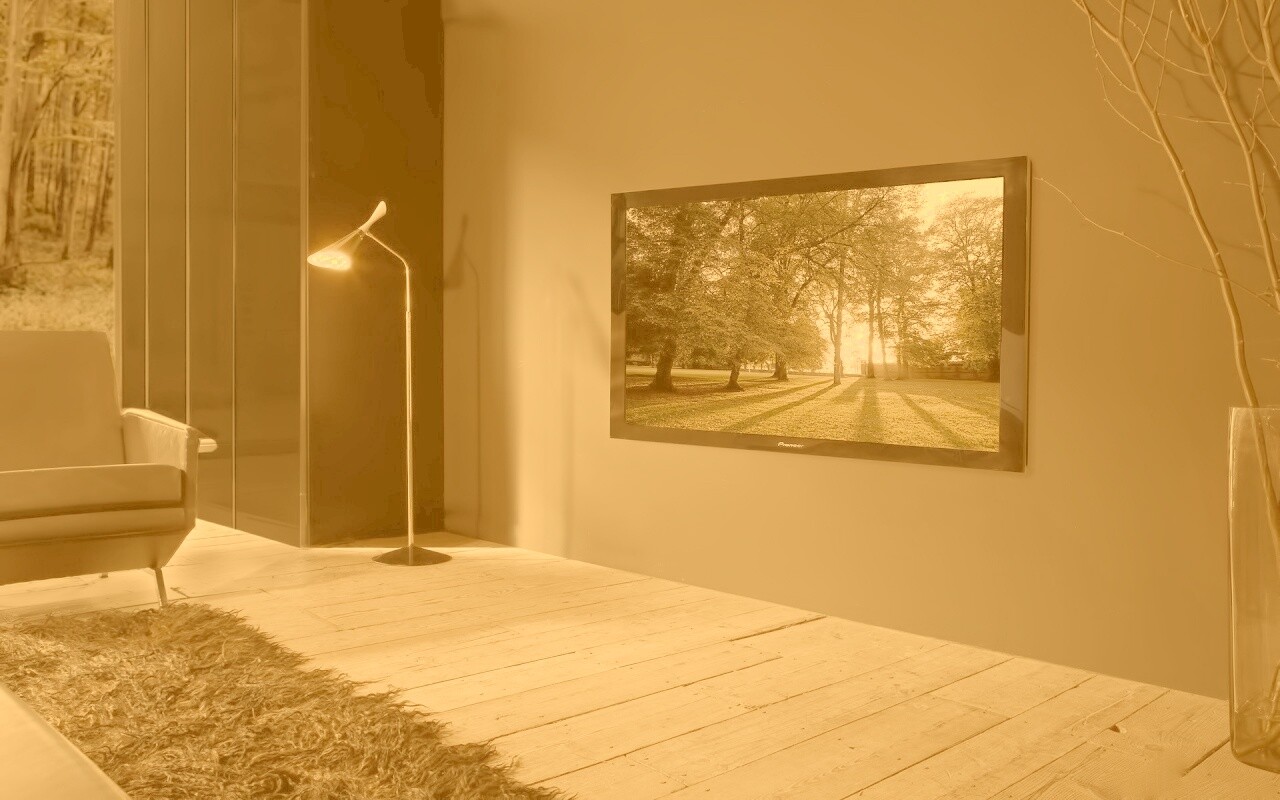 Интересный интерьер квартиры в минималистическом стиле обои