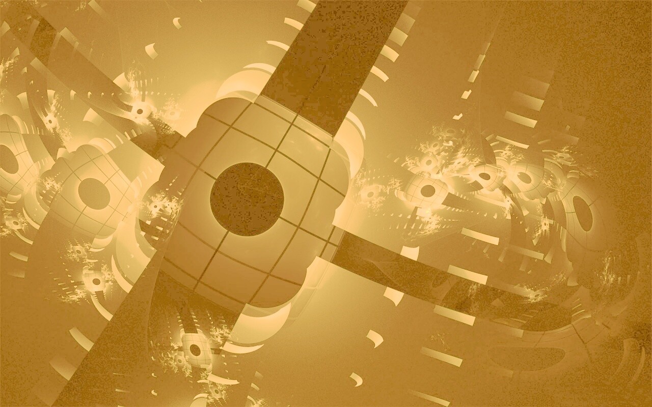 Абстрактные темно-зеленые фигуры обои