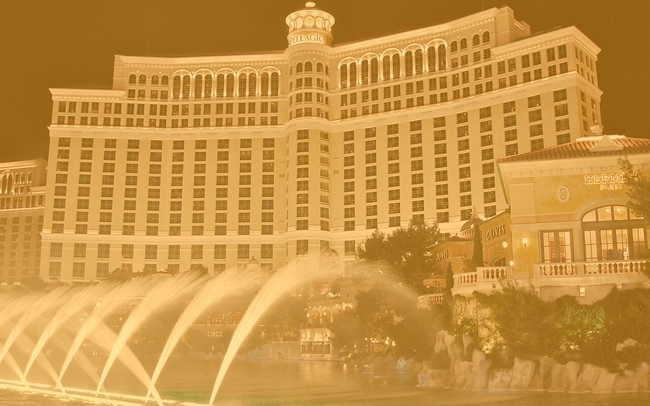 Казино Bellagio в Лас-Вегасе обои