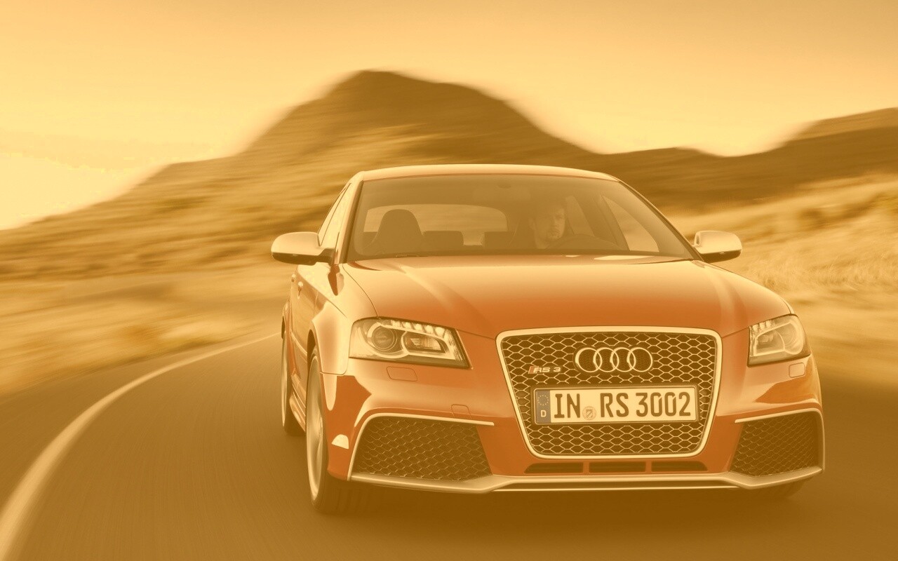 Audi RS3 обои