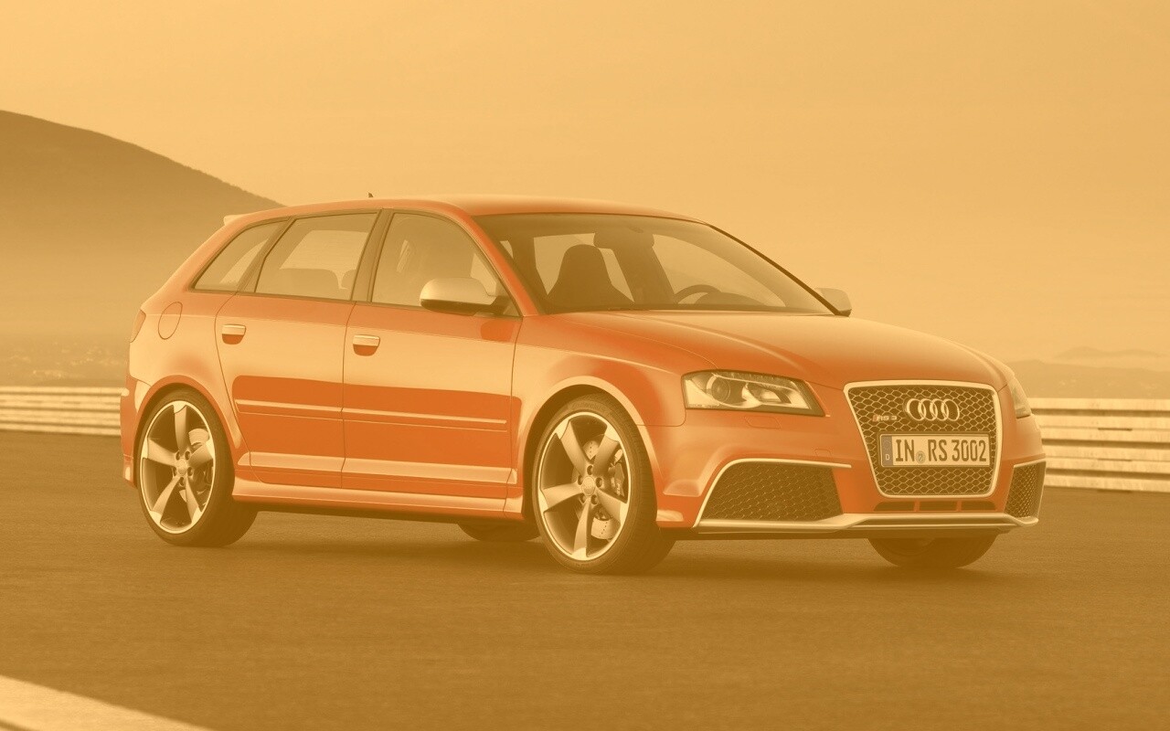 Ауди РС3 обои
