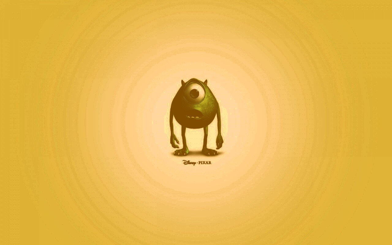 Удивлённый Майк Вазовски обои