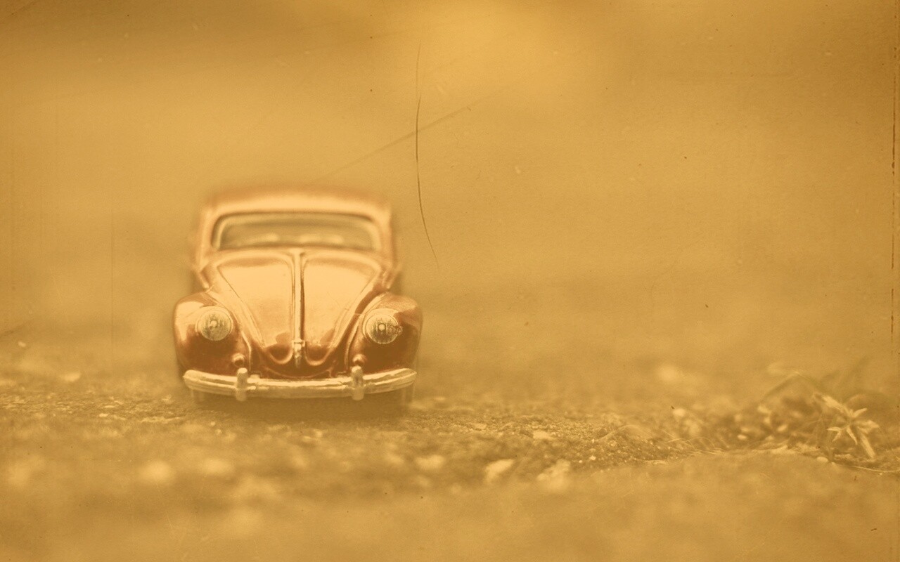 Фигурка ретро авто обои