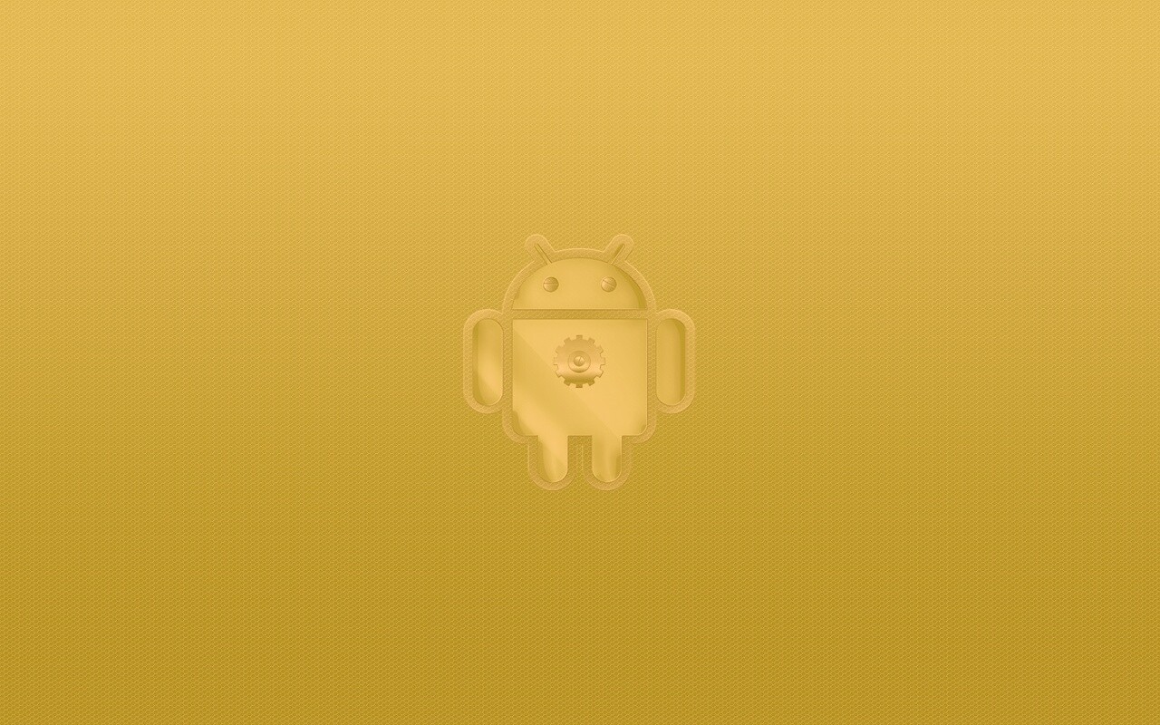 Логотип Android обои