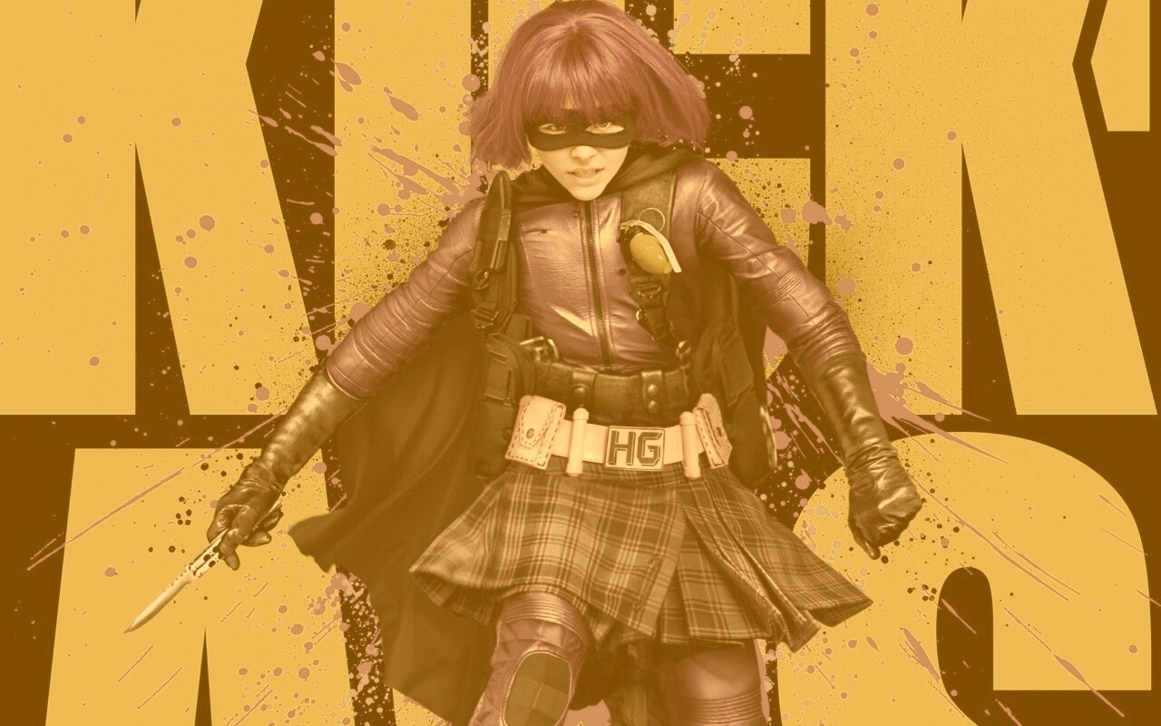 Убивашка (Пипец) обои