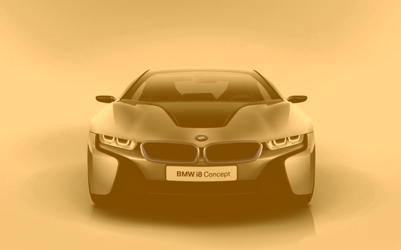 Концепт BMW I8 обои