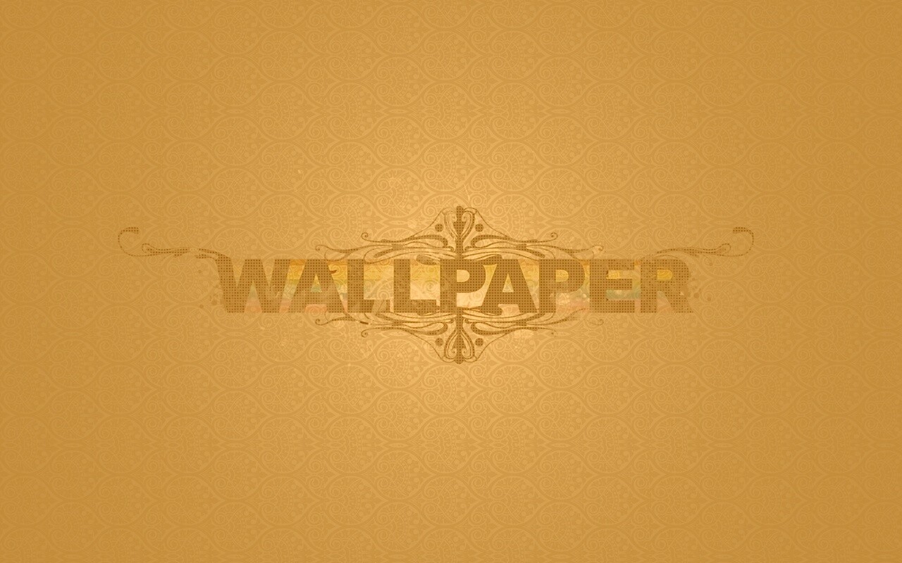 Надпись "Обои" обои