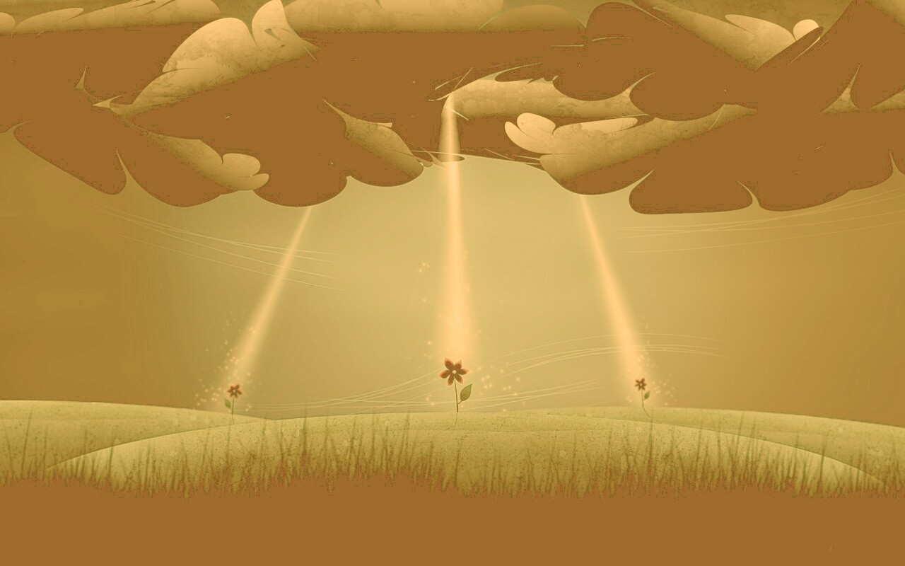 Свет для цветов обои