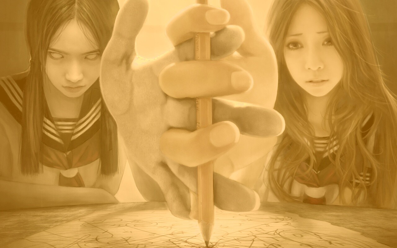 Добро и зло обои