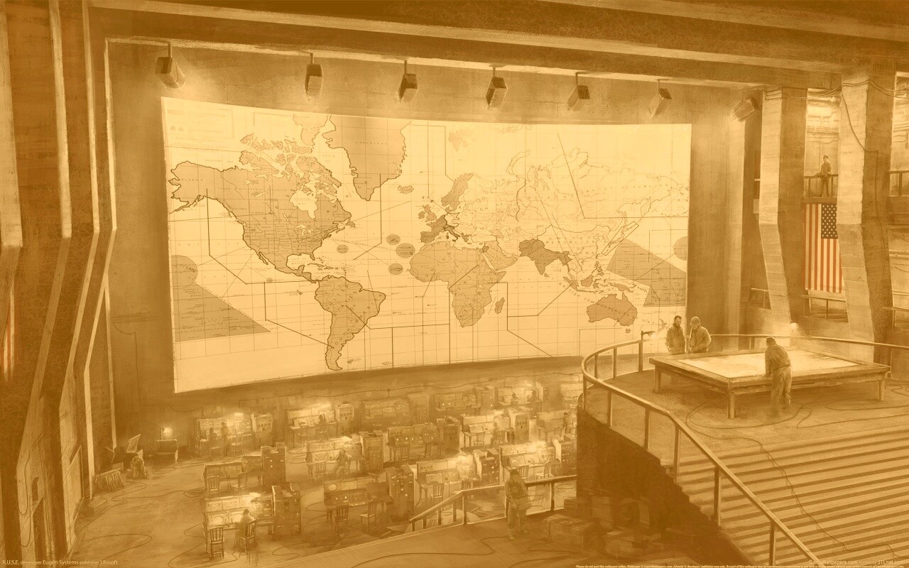 Секретный американский бункер обои