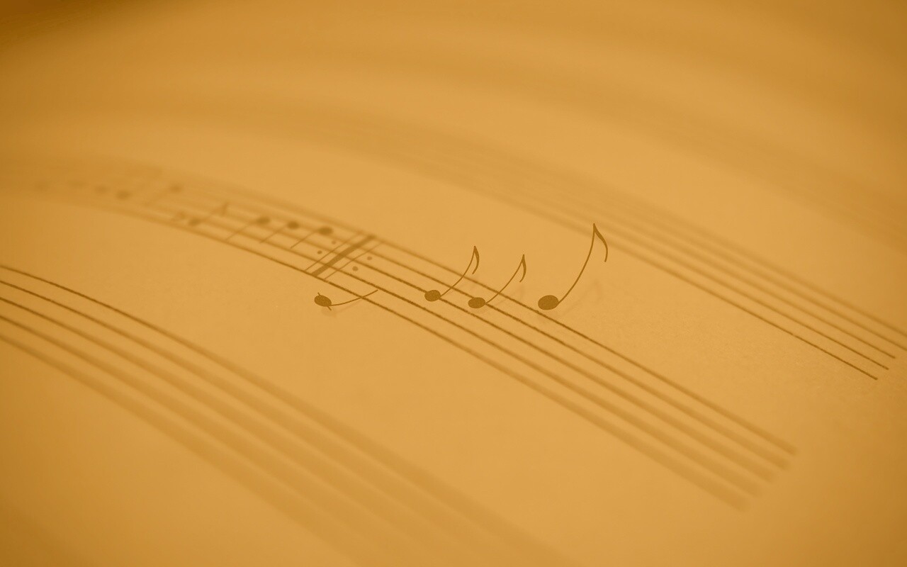 Мелодия  обои