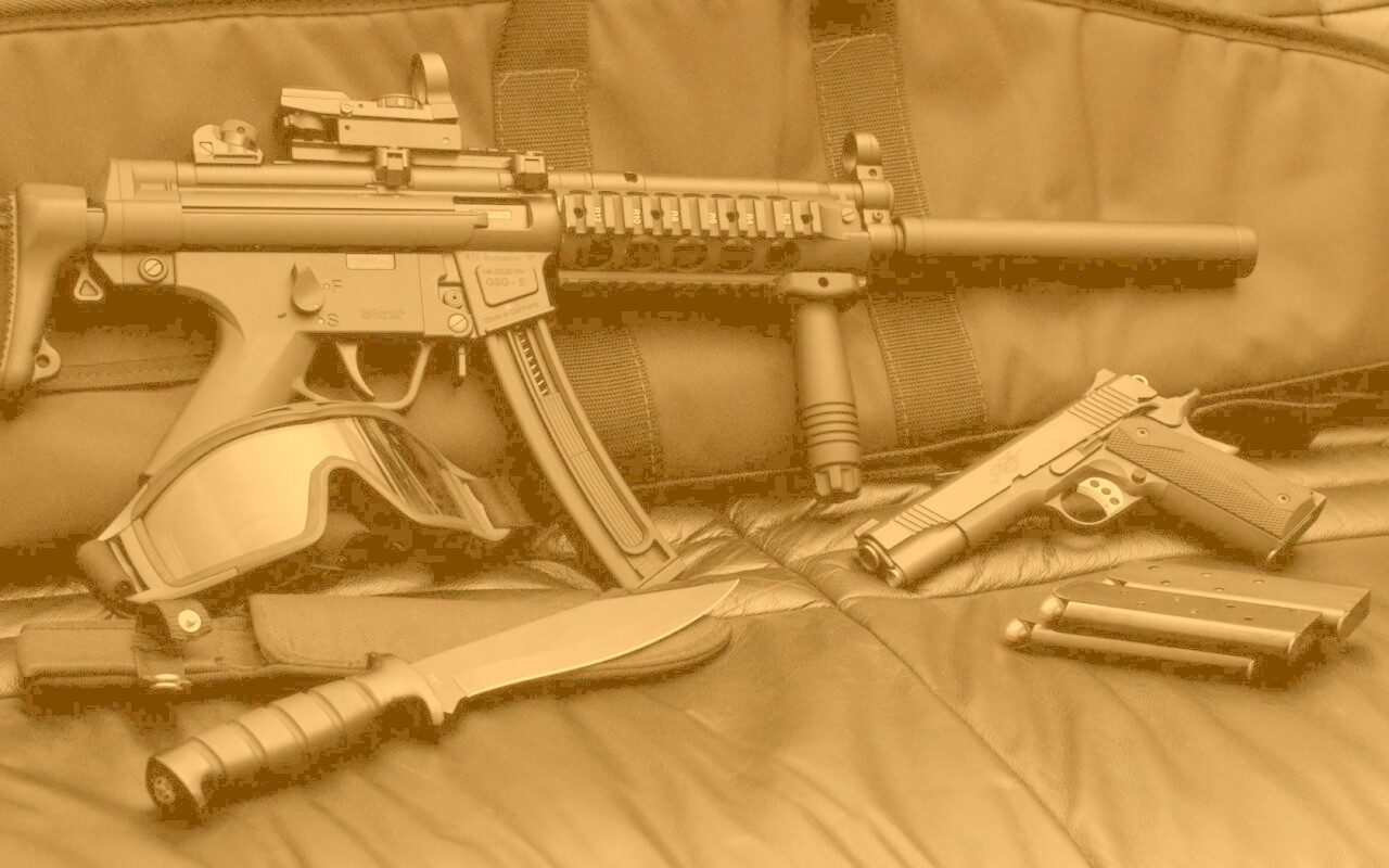 Экипировка спецназовца обои