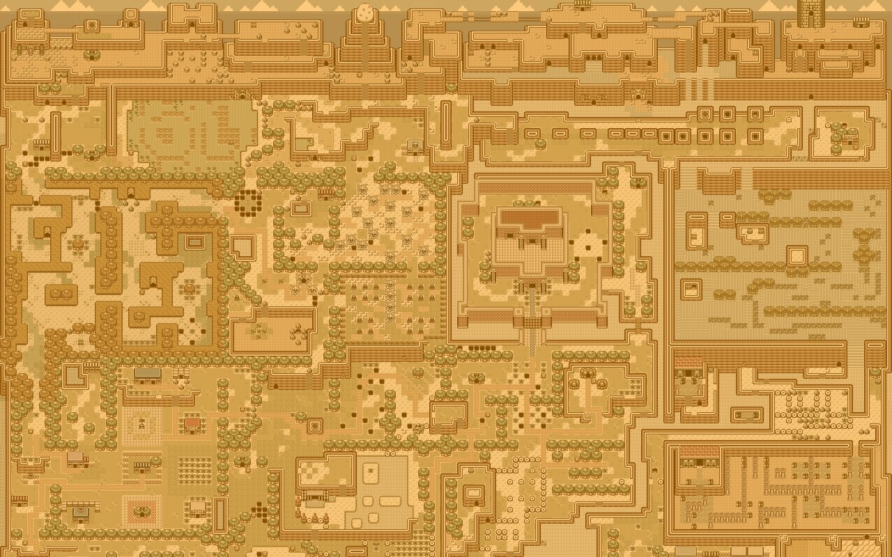 Пиксельный мир обои