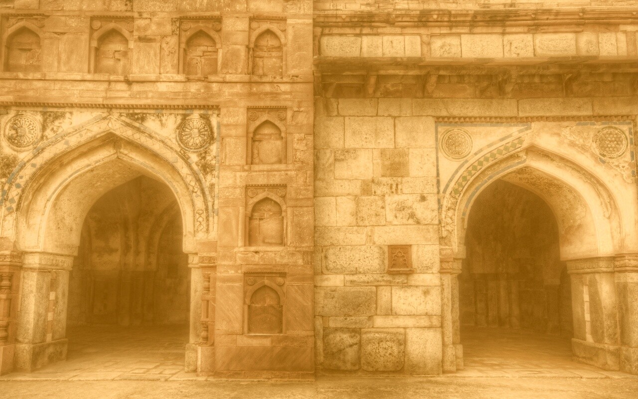 Старый город обои