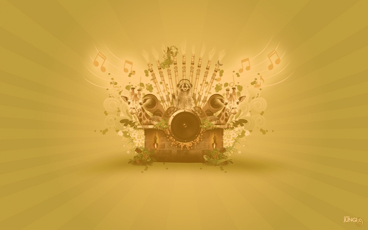 Музыка джунглей обои