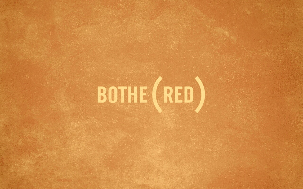 Bothered — Обеспокоенный обои