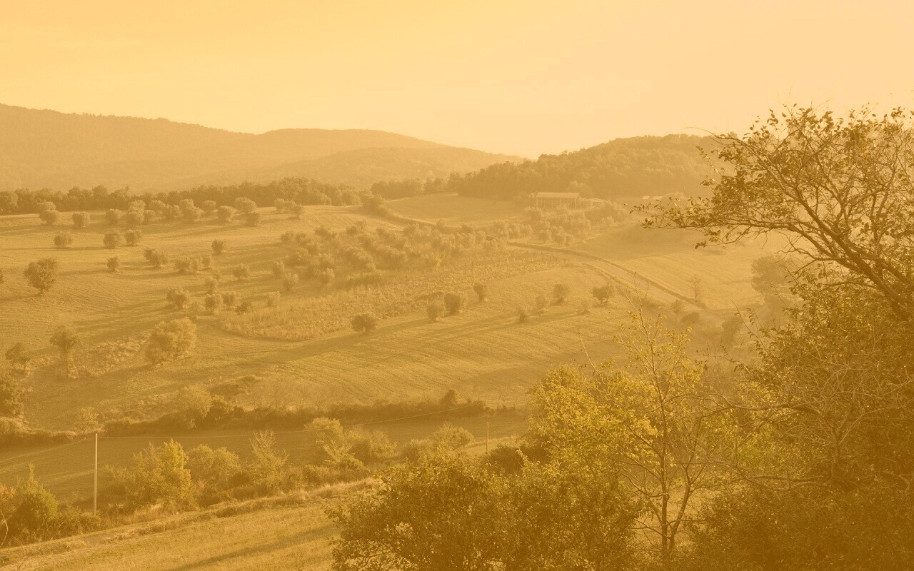 Ферма в долине обои