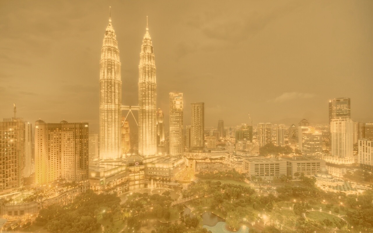 Куалу-Лумпур, столица Малайзии обои