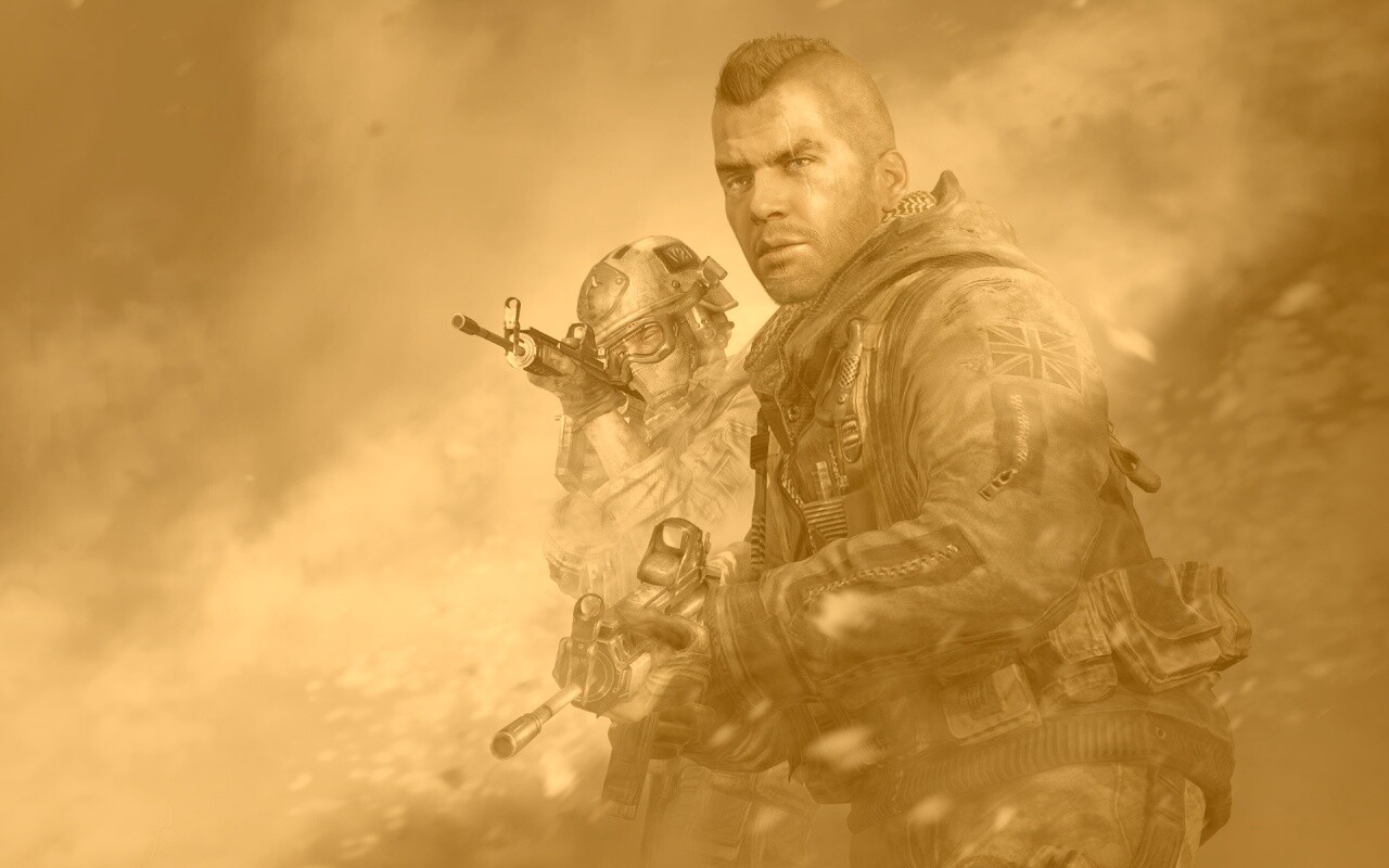 Солдаты из Modern Warfare обои