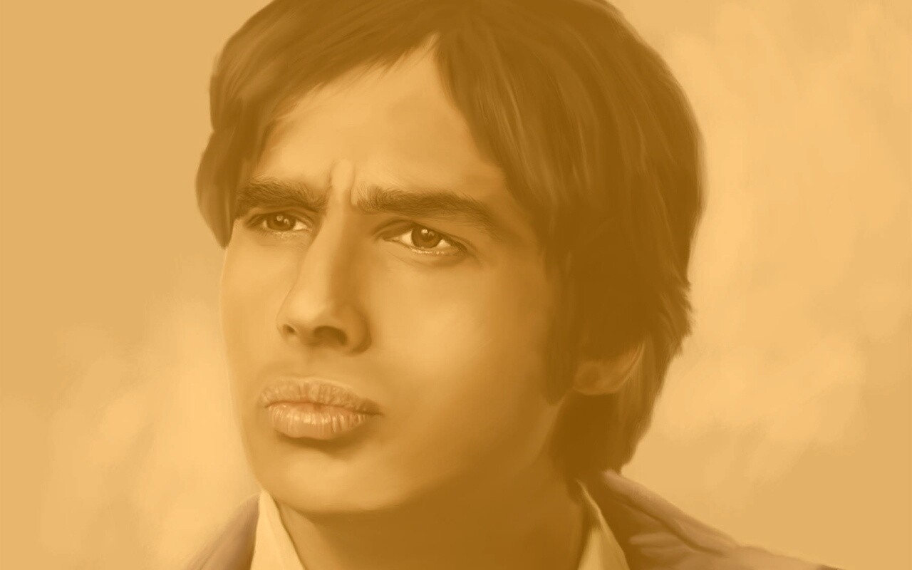 Портрет Раджеша Кутрапали обои