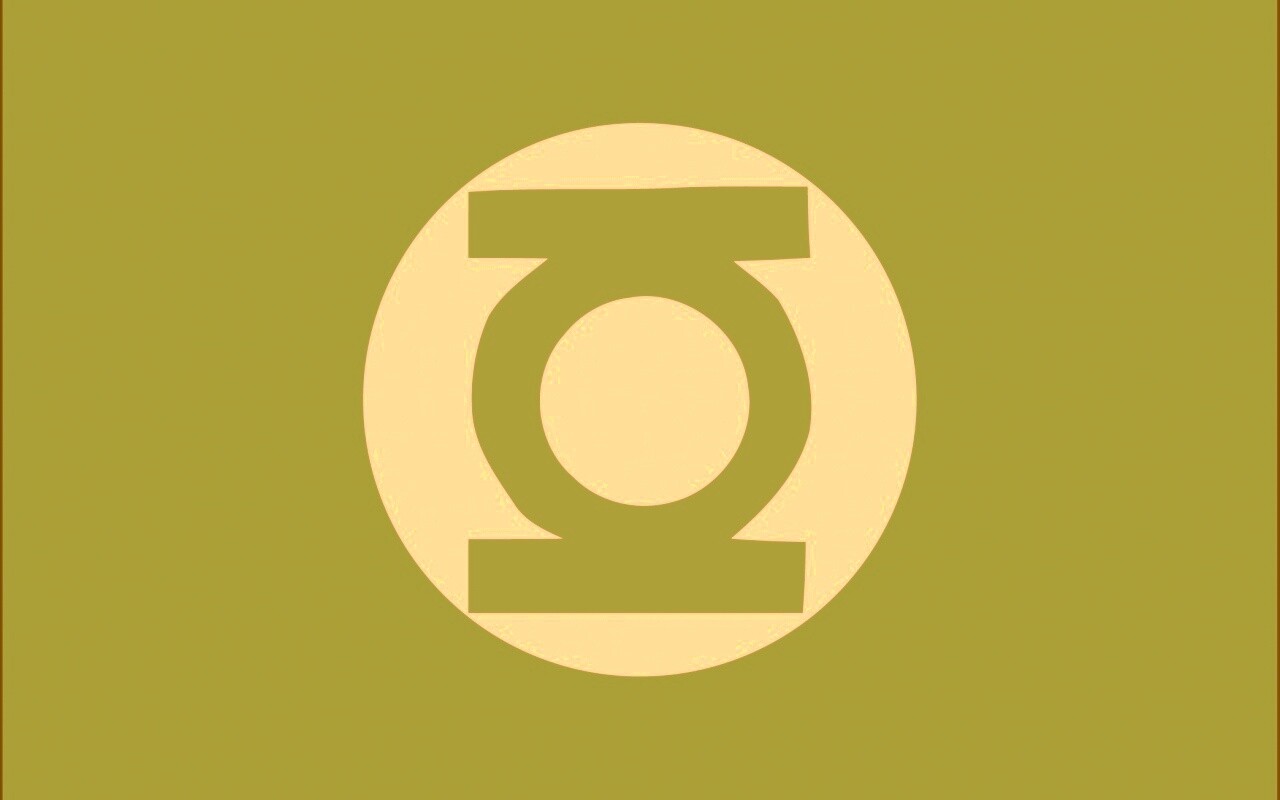 Знак Зеленого фонаря обои