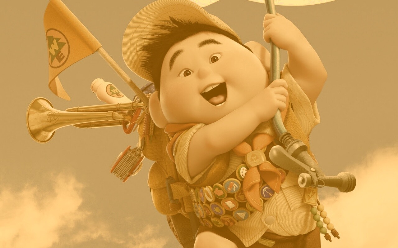 Рассел обои