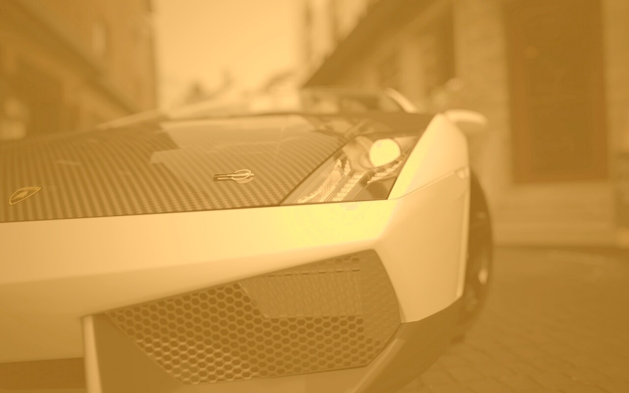 Lamborghini с карбоновым багажником обои