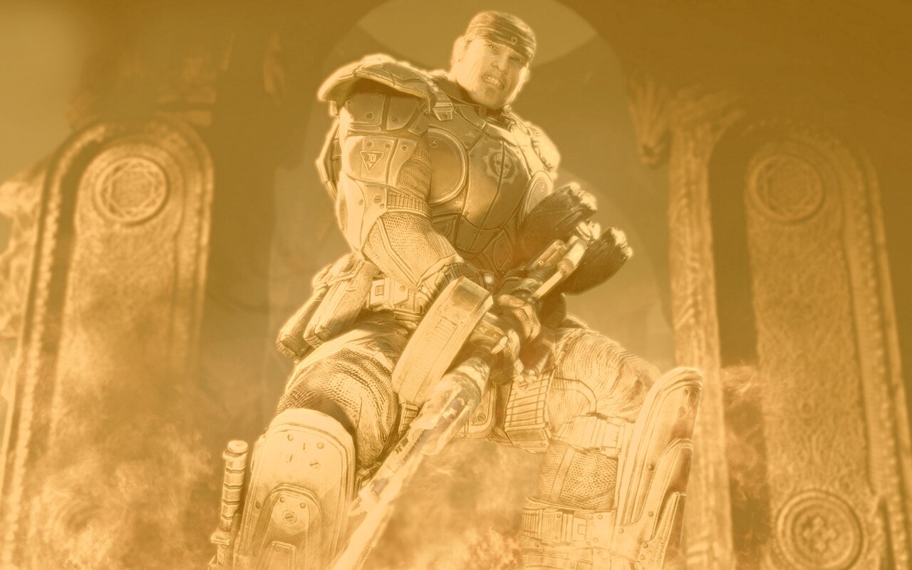 Персонаж из Gears of War обои