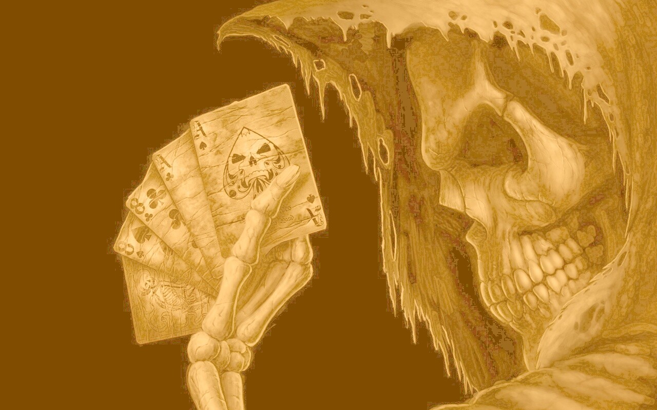 Смерть в игре обои