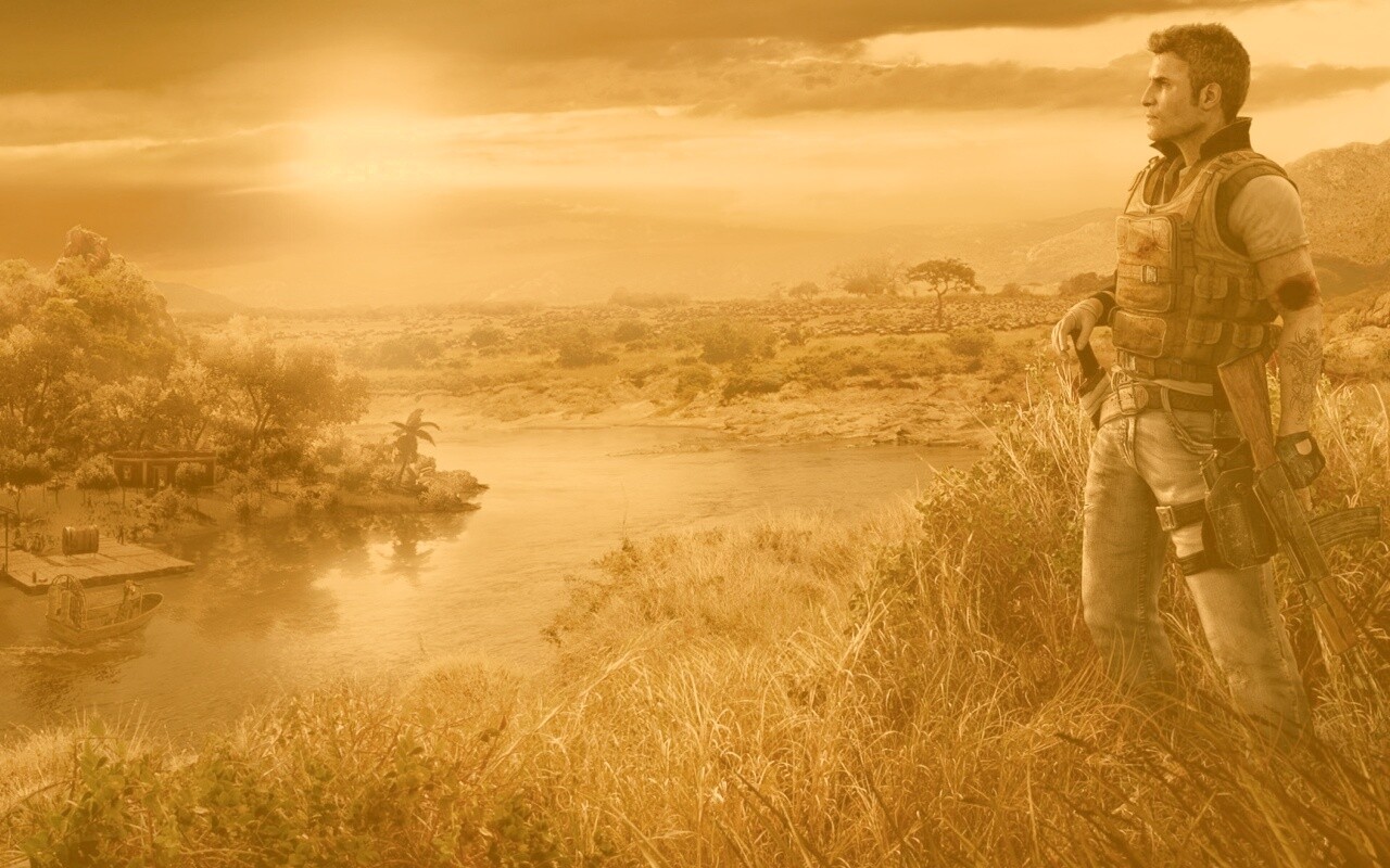 FarCry 2 обои