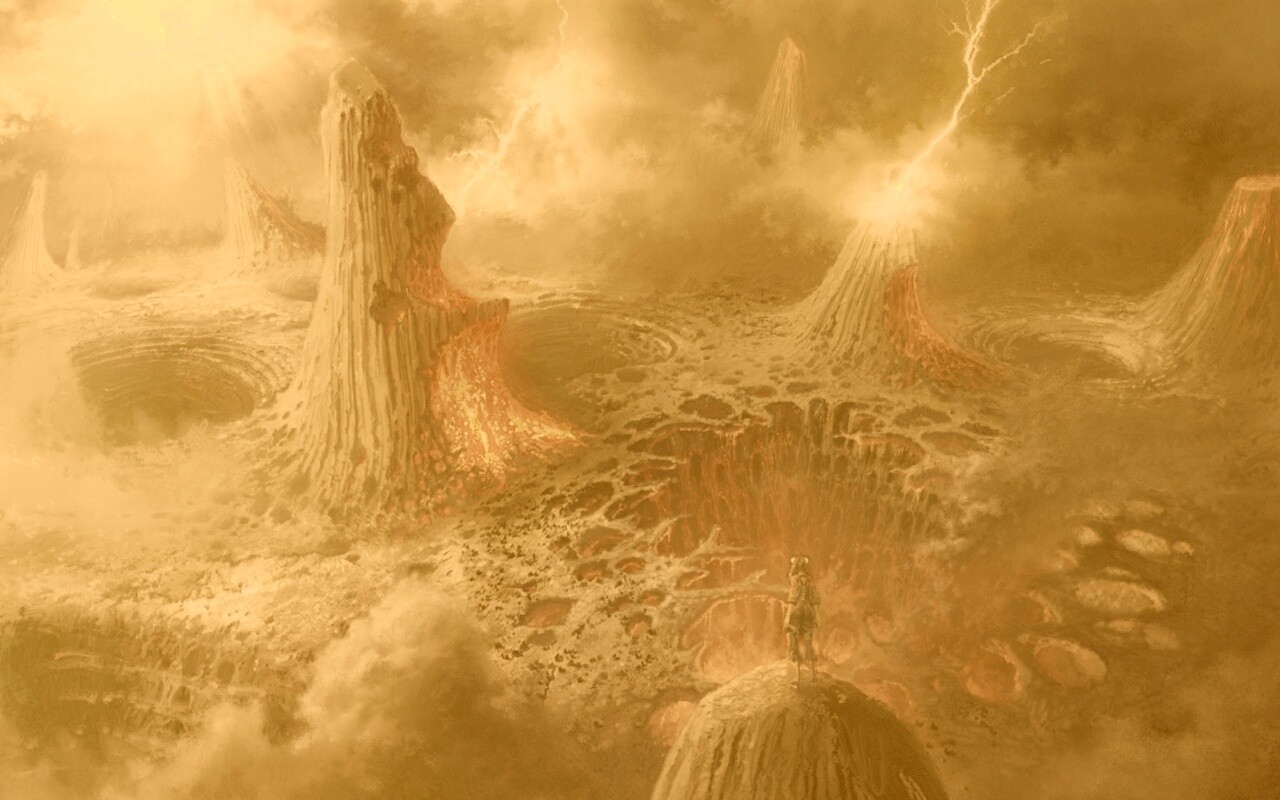 В бездне обои