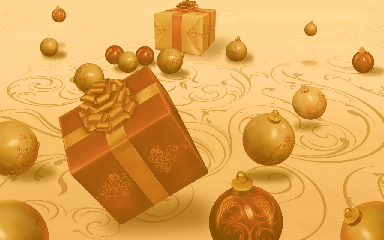 Подарки обои