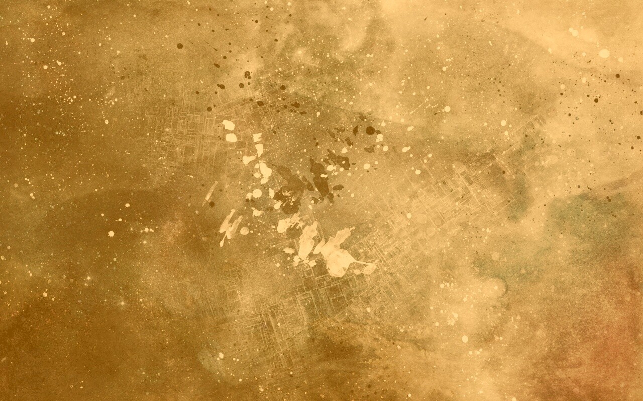 Паттер из красок и штрихов обои