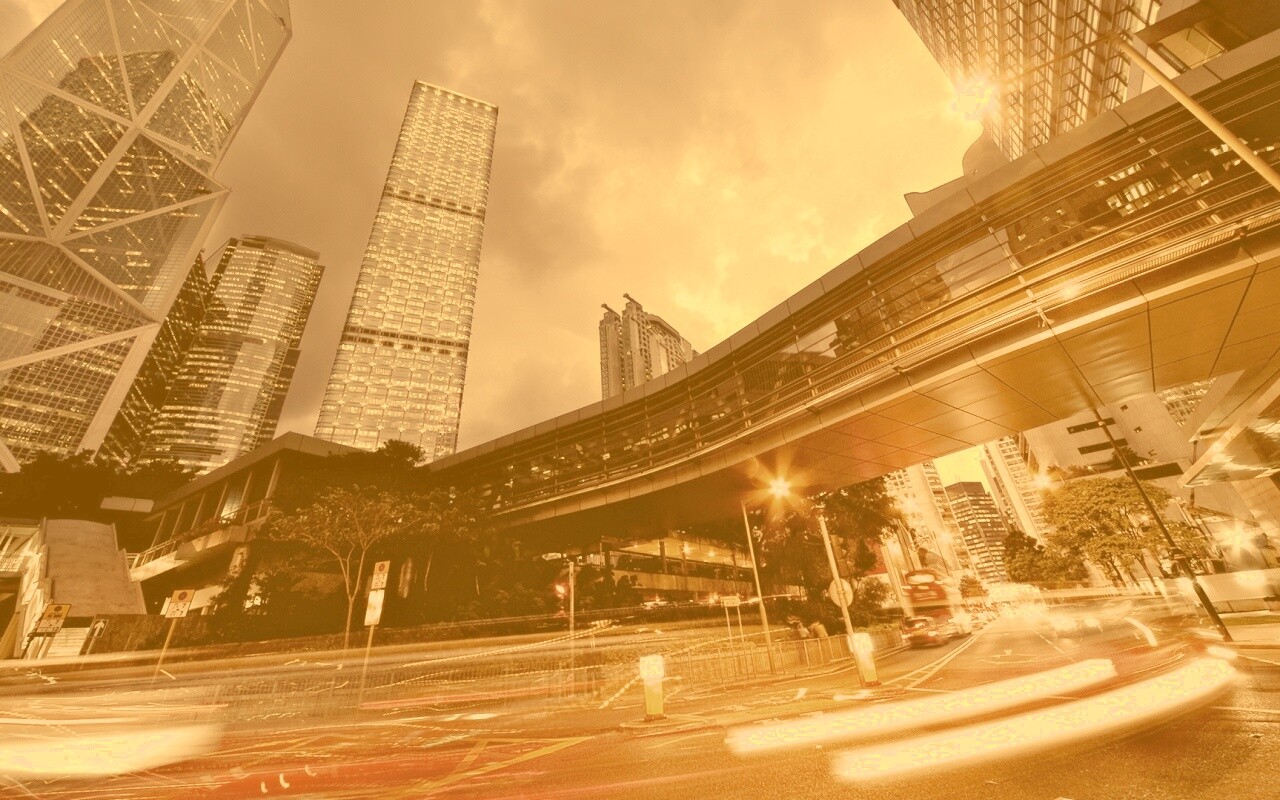 Городской ритм жизни обои