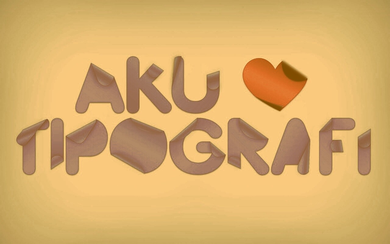 Любовь к типографика обои